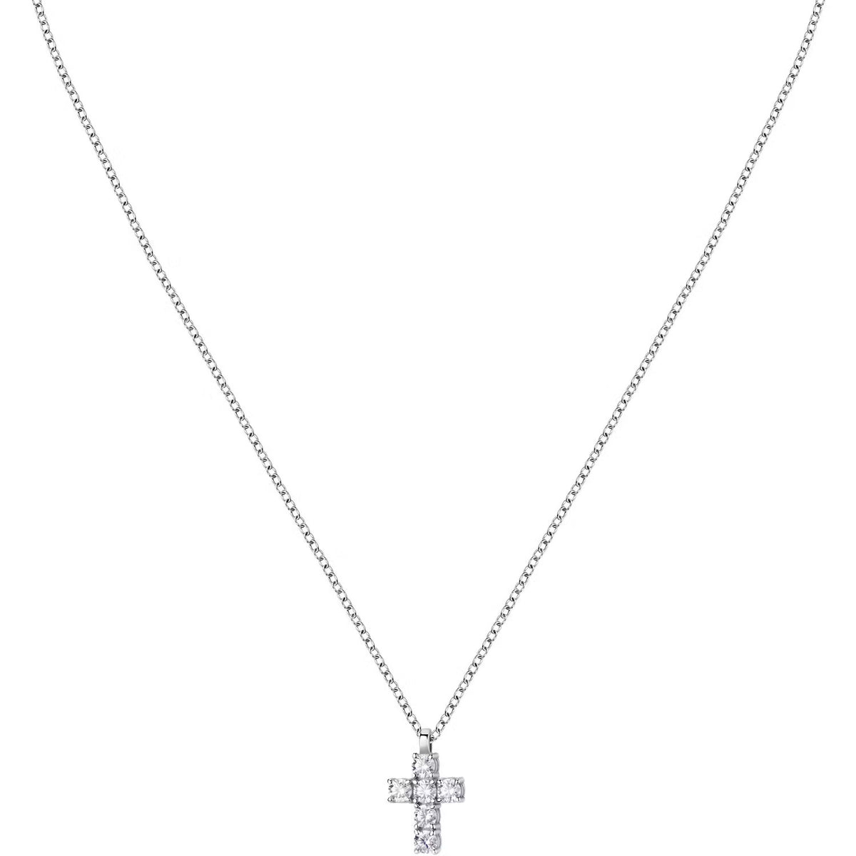 Collana Morellato Tesori SAIW118 argento donna-2b Gioielli