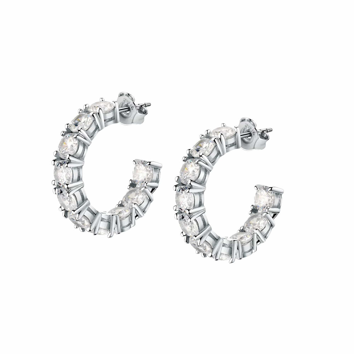 Orecchini Morellato Tesori SAIW119 argento donna-2b Gioielli