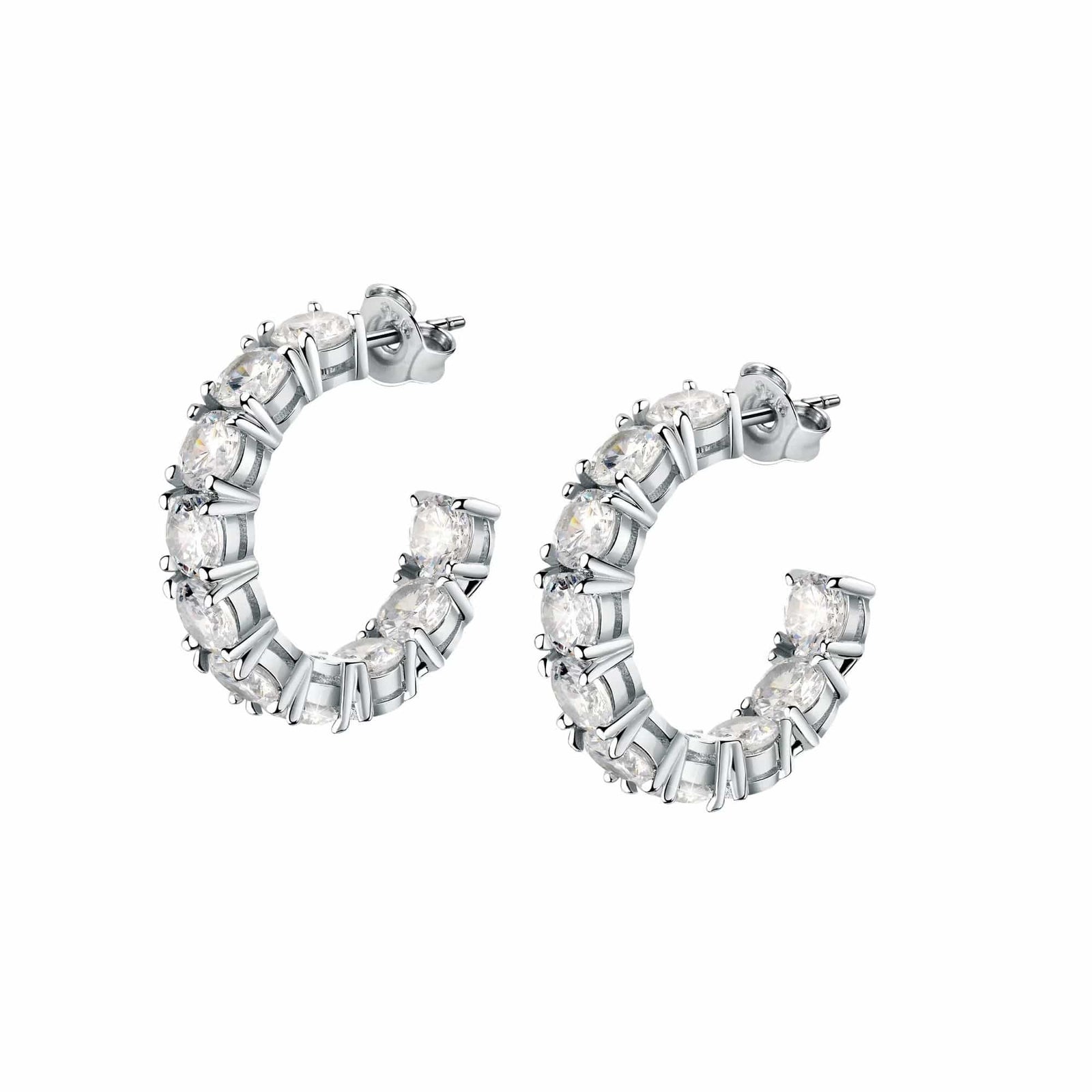 Orecchini Morellato Tesori SAIW119 argento donna-2b Gioielli