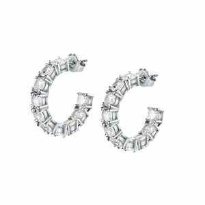 Orecchini Morellato Tesori SAIW119 argento donna-2b Gioielli