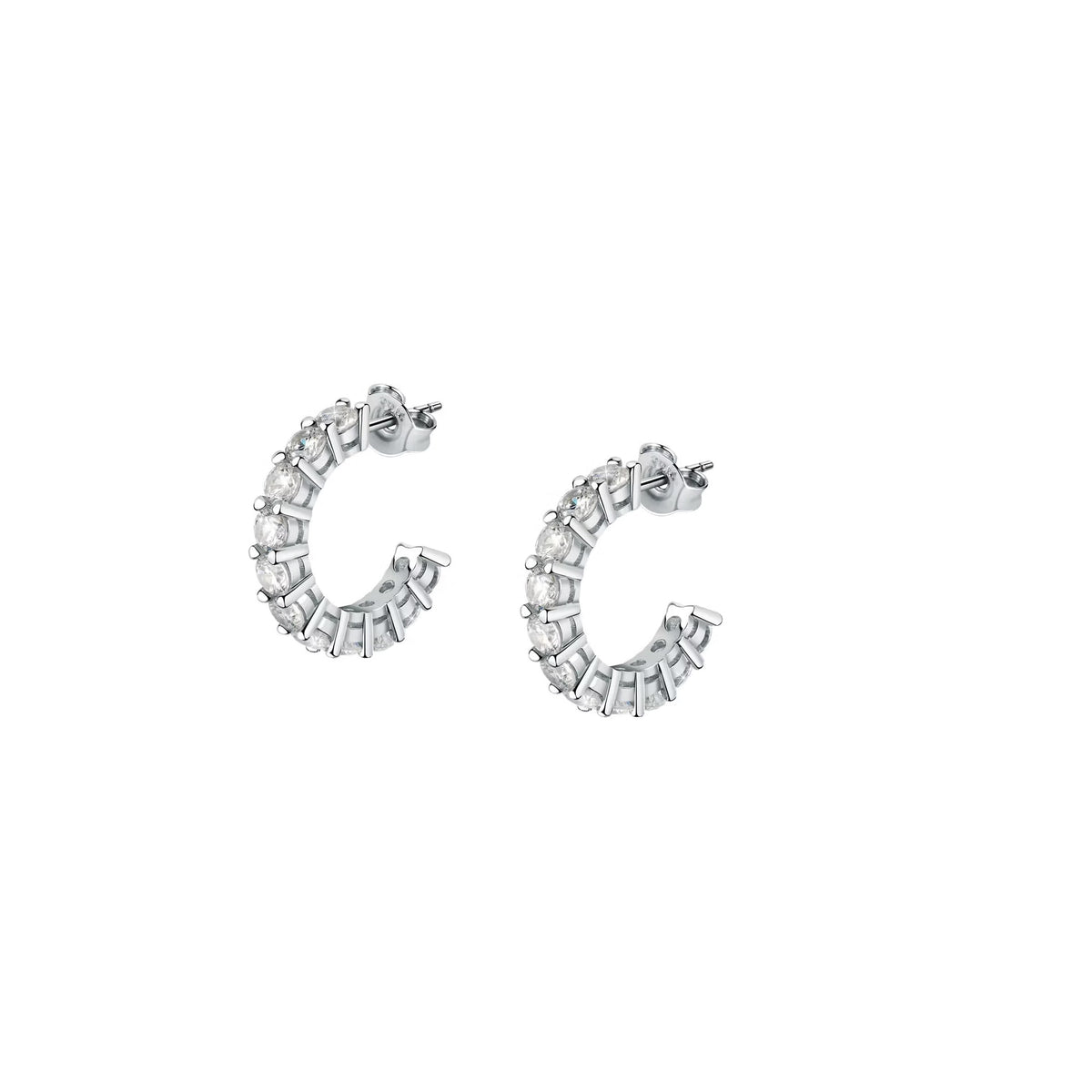Orecchini Morellato Tesori SAIW120 argento donna-2b Gioielli