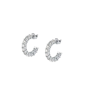 Orecchini Morellato Tesori SAIW120 argento donna-2b Gioielli