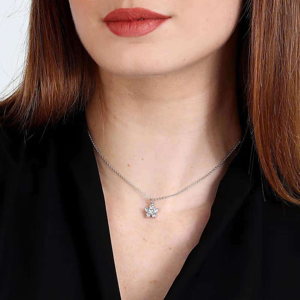 Collana Morellato Tesori SAIW125 argento donna-2b Gioielli