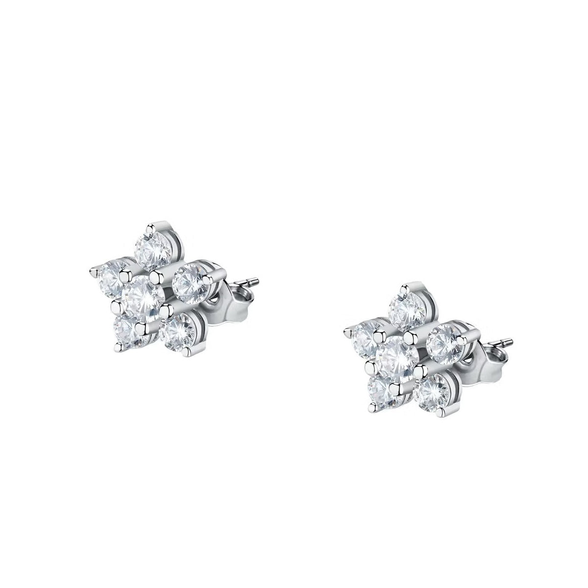 Orecchini Morellato Tesori SAIW126 argento donna-2b Gioielli