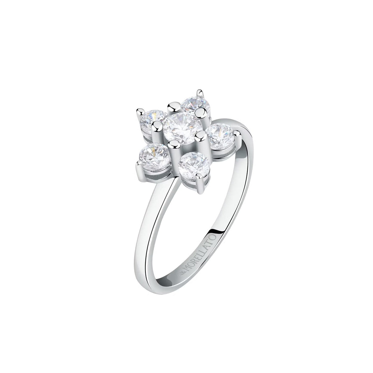Anello Morellato Tesori SAIW127 argento donna misura 14-2b Gioielli