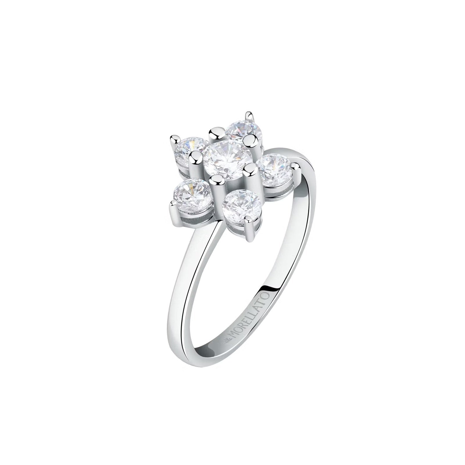 Anello Morellato Tesori SAIW127 argento donna misura 14-2b Gioielli