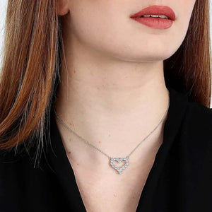 Collana Morellato Tesori SAIW128 argento donna-2b Gioielli