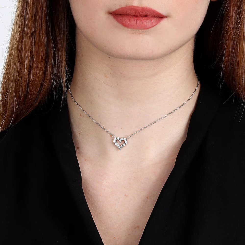 Collana Morellato Tesori SAIW129 argento donna-2b Gioielli
