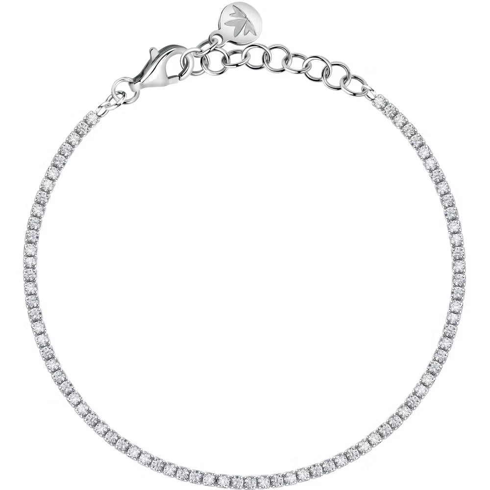 Bracciale Morellato Tesori SAIW132 argento donna tennis-2b Gioielli