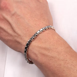 Bracciale Morellato Motown SALS54 uomo-2b Gioielli