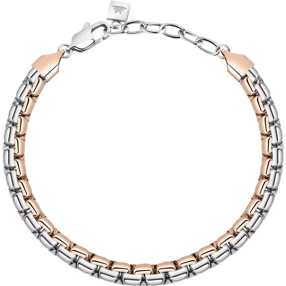 Bracciale Morellato Motown SALS54 uomo-2b Gioielli