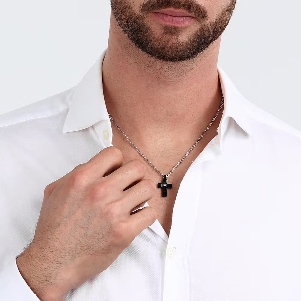 Collana Morellato Motown SALS75 uomo-2b Gioielli