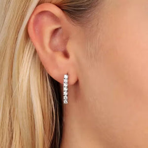 Orecchini Morellato Scintille SAQF27 donna argento-2b Gioielli