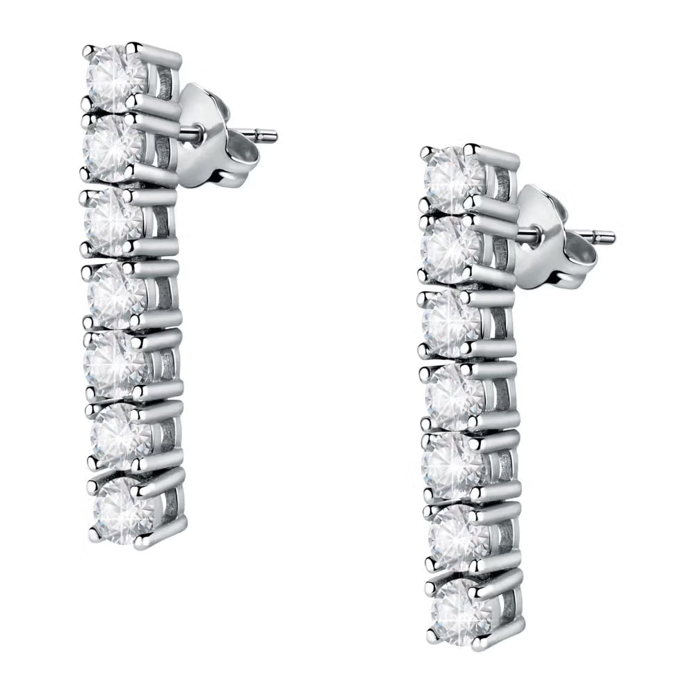 Orecchini Morellato Scintille SAQF27 donna argento-2b Gioielli