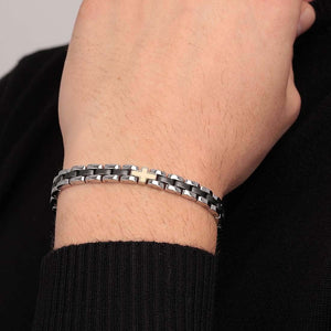 Bracciale Morellato Gold SATM04 oro 18Kt uomo-2b Gioielli