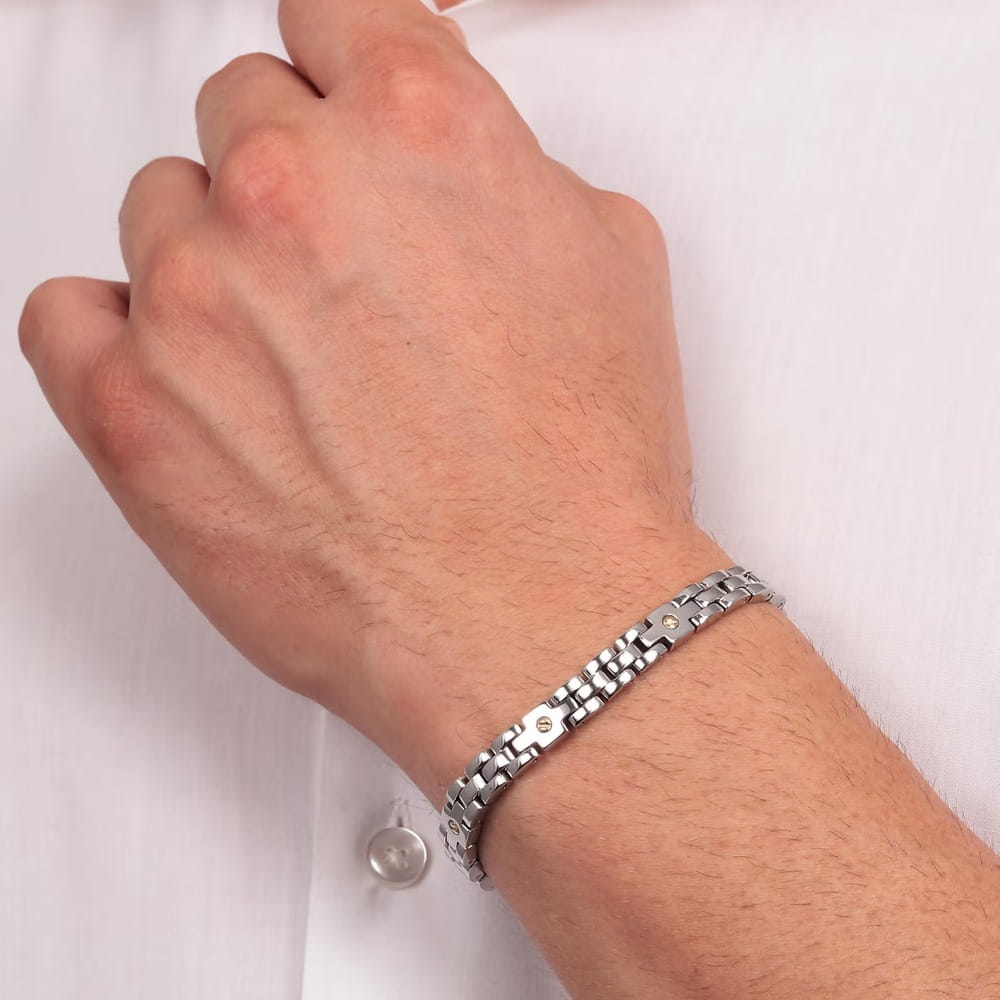 Bracciale Morellato Gold SATM05 oro 18Kt uomo-2b Gioielli