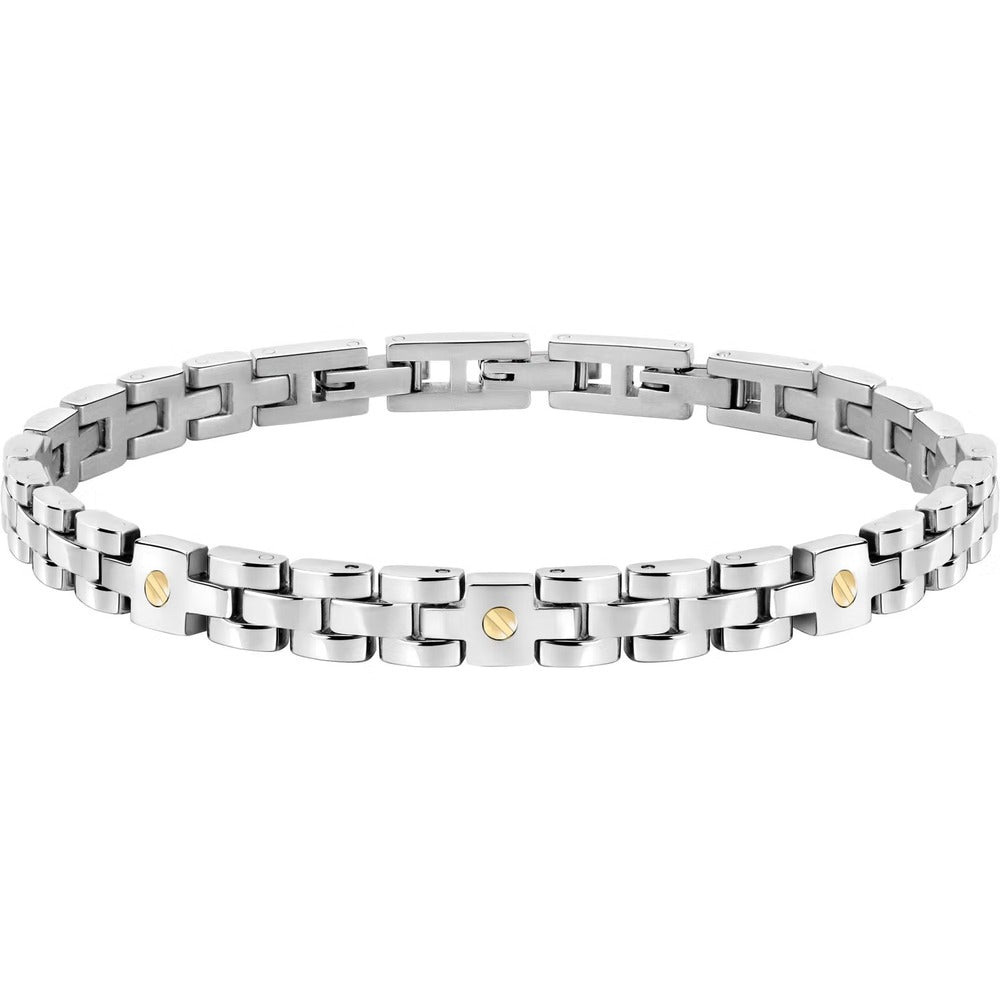 Bracciale Morellato Gold SATM05 oro 18Kt uomo-2b Gioielli