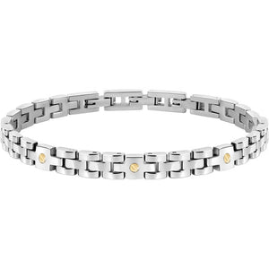 Bracciale Morellato Gold SATM05 oro 18Kt uomo-2b Gioielli