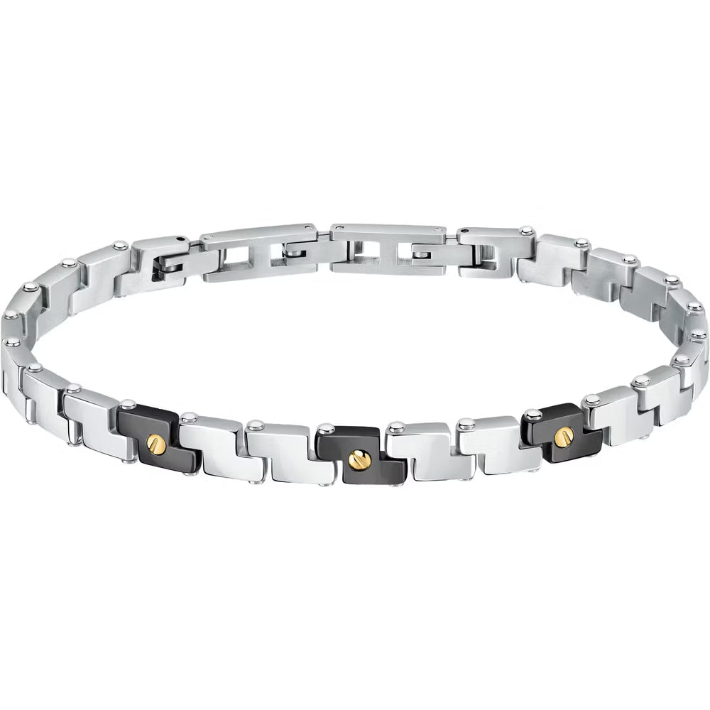 Bracciale Morellato Gold SATM18 oro 18Kt uomo-2b Gioielli