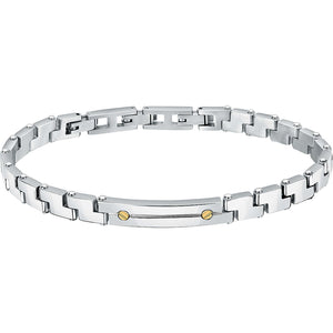 Bracciale Morellato Gold SATM19 oro 18Kt uomo-2b Gioielli