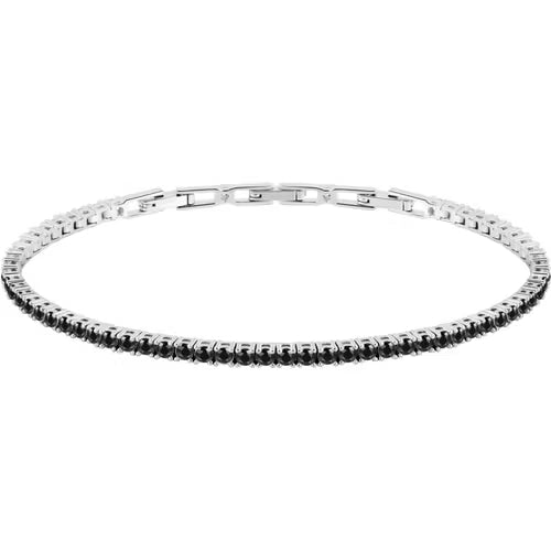 Bracciale Morellato Tennis SATN02 argento uomo-2b Gioielli