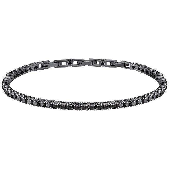 Bracciale Morellato Tennis SATT03 argento uomo-2b Gioielli