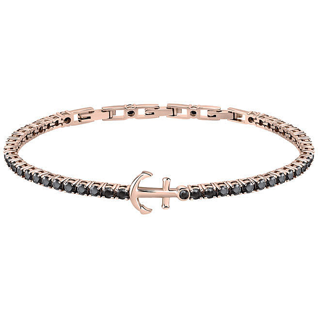 Bracciale Morellato Tennis SATT04 argento uomo-2b Gioielli