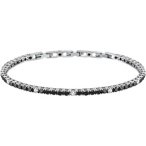 Bracciale Morellato Tennis SATT10 argento uomo-2b Gioielli