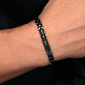 Bracciale Morellato Diamonds SAUK01 uomo-2b Gioielli
