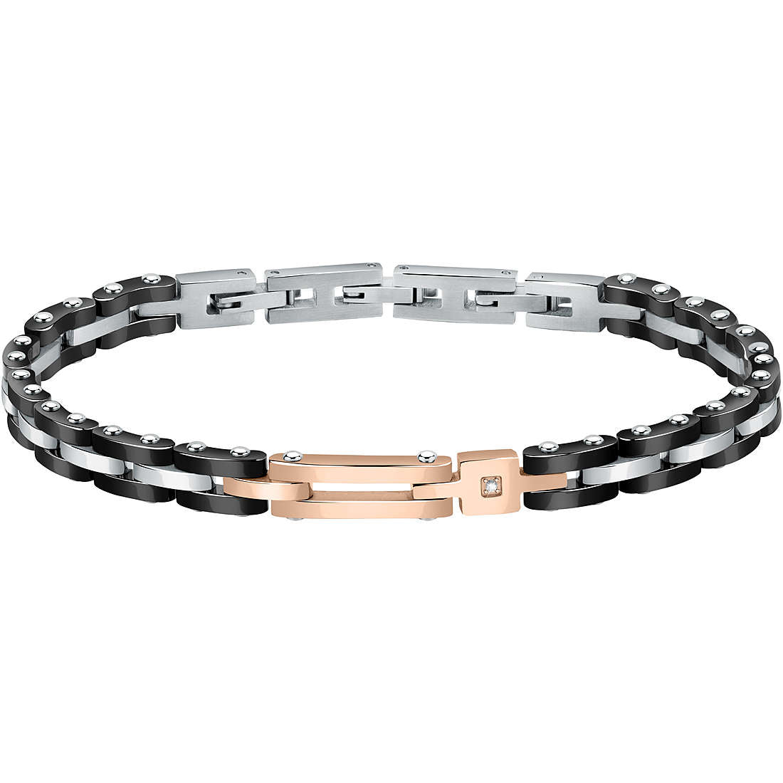 Bracciale Morellato Diamonds SAUK02 uomo-2b Gioielli