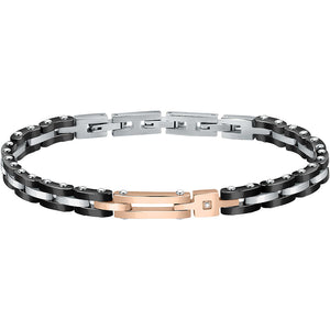 Bracciale Morellato Diamonds SAUK02 uomo-2b Gioielli