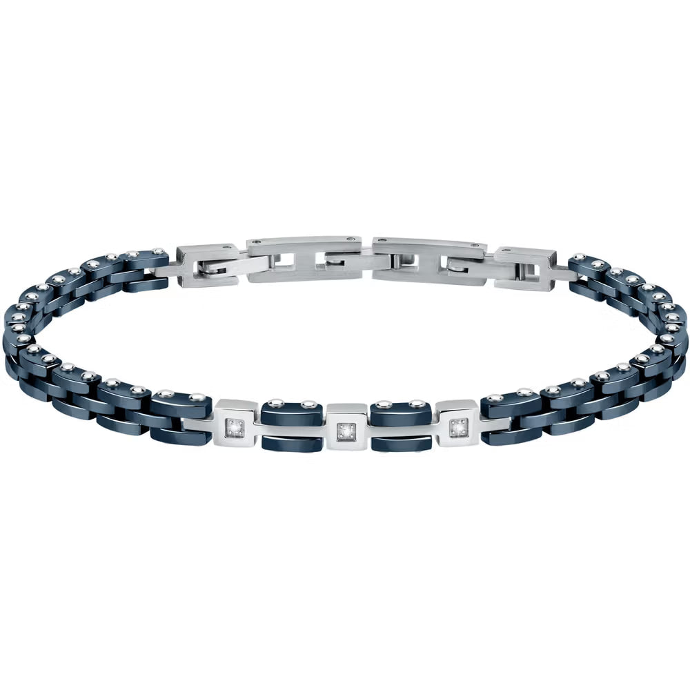 Bracciale Morellato Diamonds SAUK04 uomo-2b Gioielli