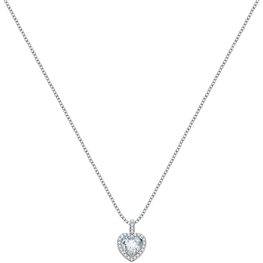 Collana Morellato Tesori SAVB02 argento donna-2b Gioielli