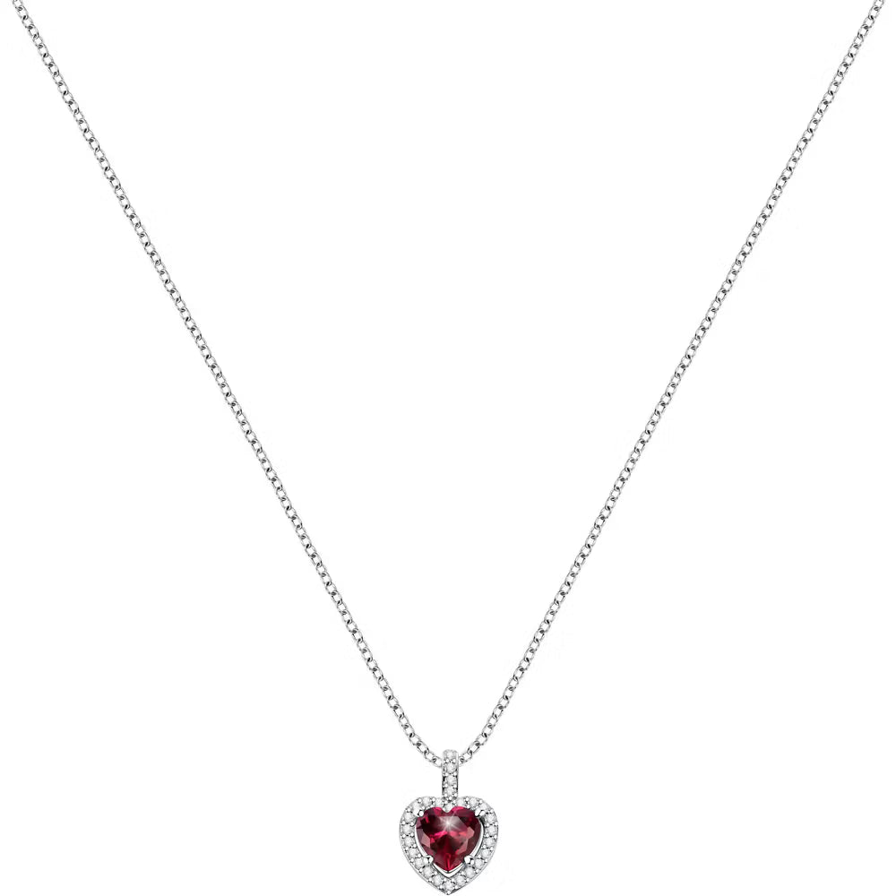Collana Morellato Tesori SAVB04 argento donna-2b Gioielli