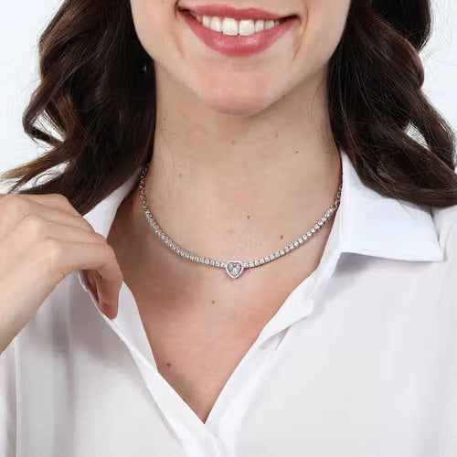Collana Morellato Tesori SAVB17 argento donna-2b Gioielli