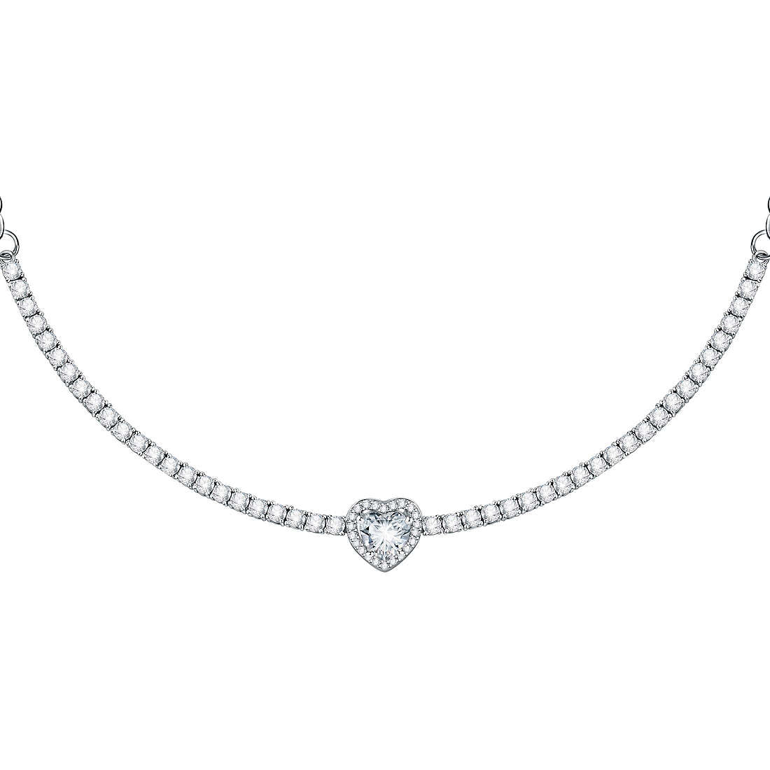Collana Morellato Tesori SAVB17 argento donna-2b Gioielli