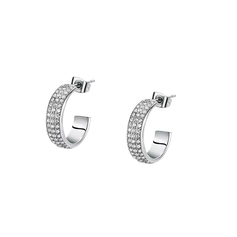 Orecchini Morellato Creole SAVN02 donna-2b Gioielli