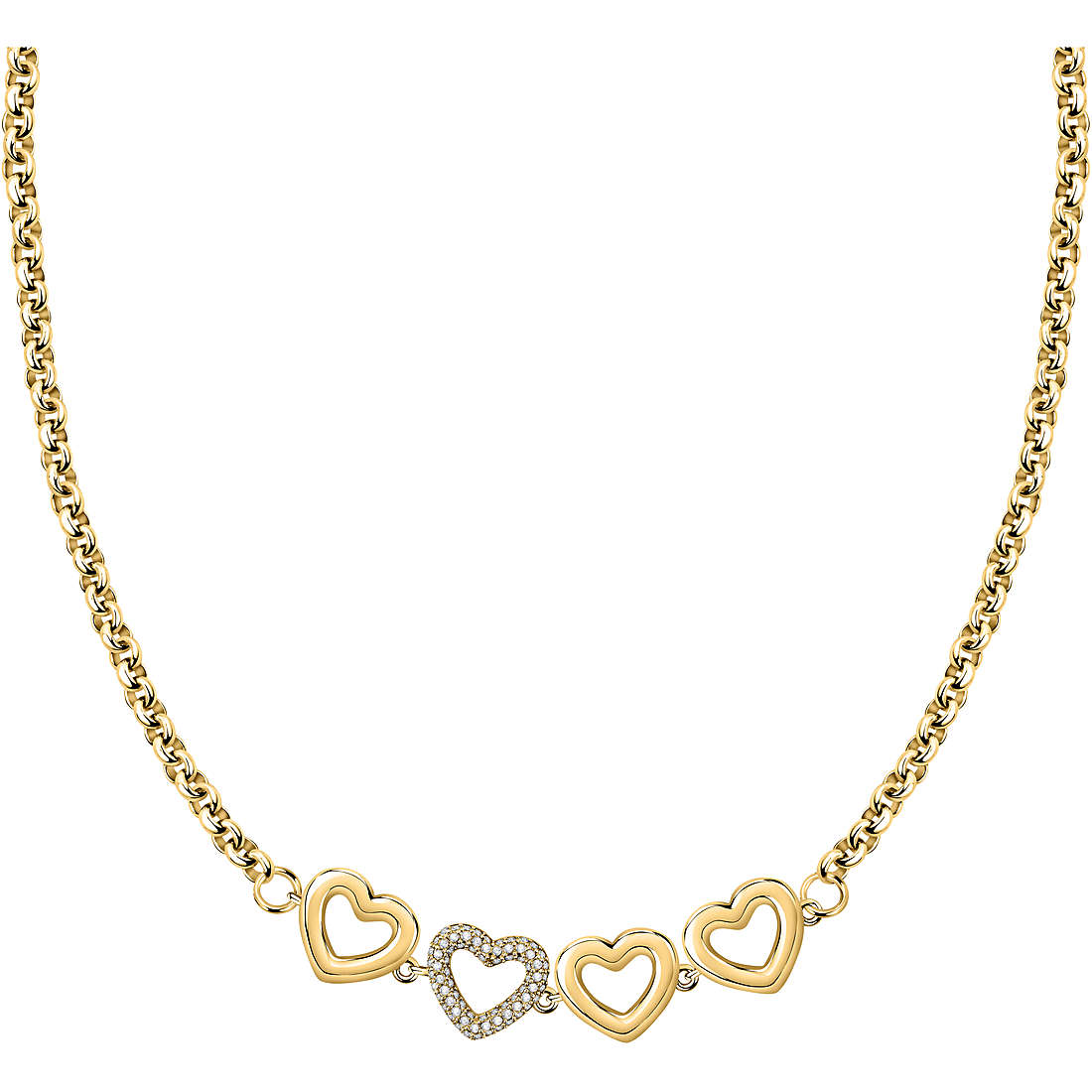 Collana Morellato Bagliori SAVO23 donna-2b Gioielli