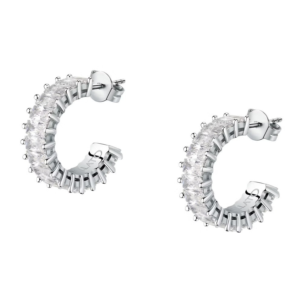 Orecchini Morellato Baguette SAVP06 argento donna-2b Gioielli
