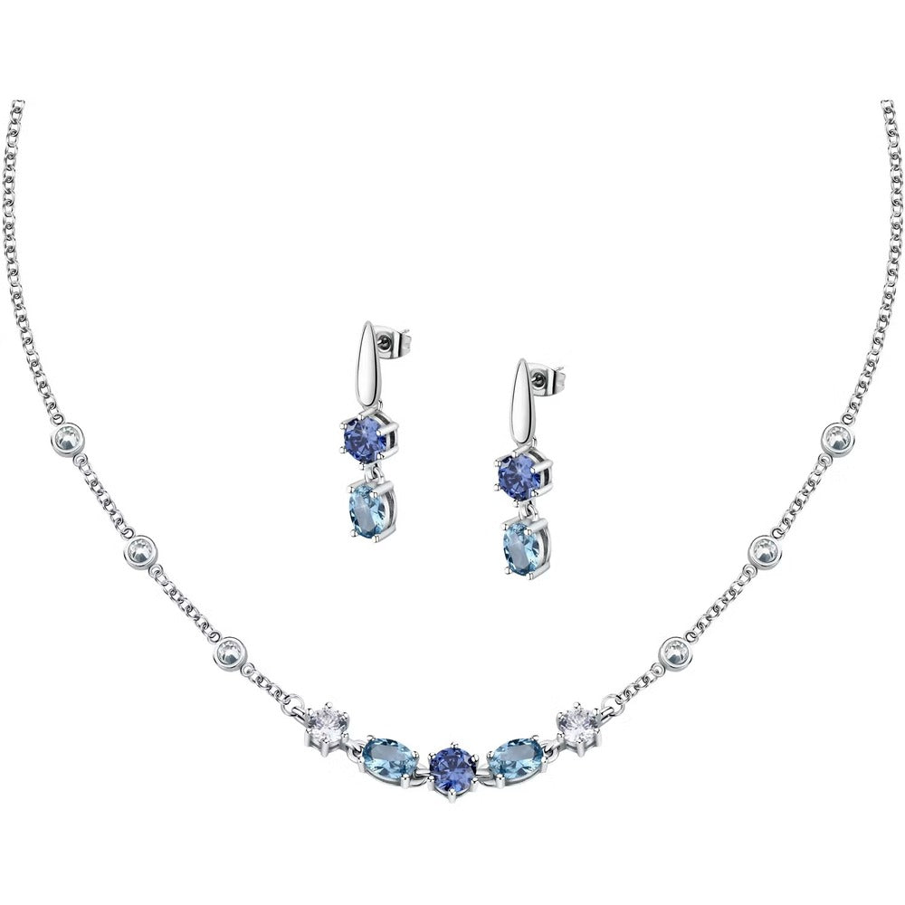 Box regalo Morellato Colori SAVY25 collana e orecchini donna-2b Gioielli