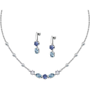 Box regalo Morellato Colori SAVY25 collana e orecchini donna-2b Gioielli