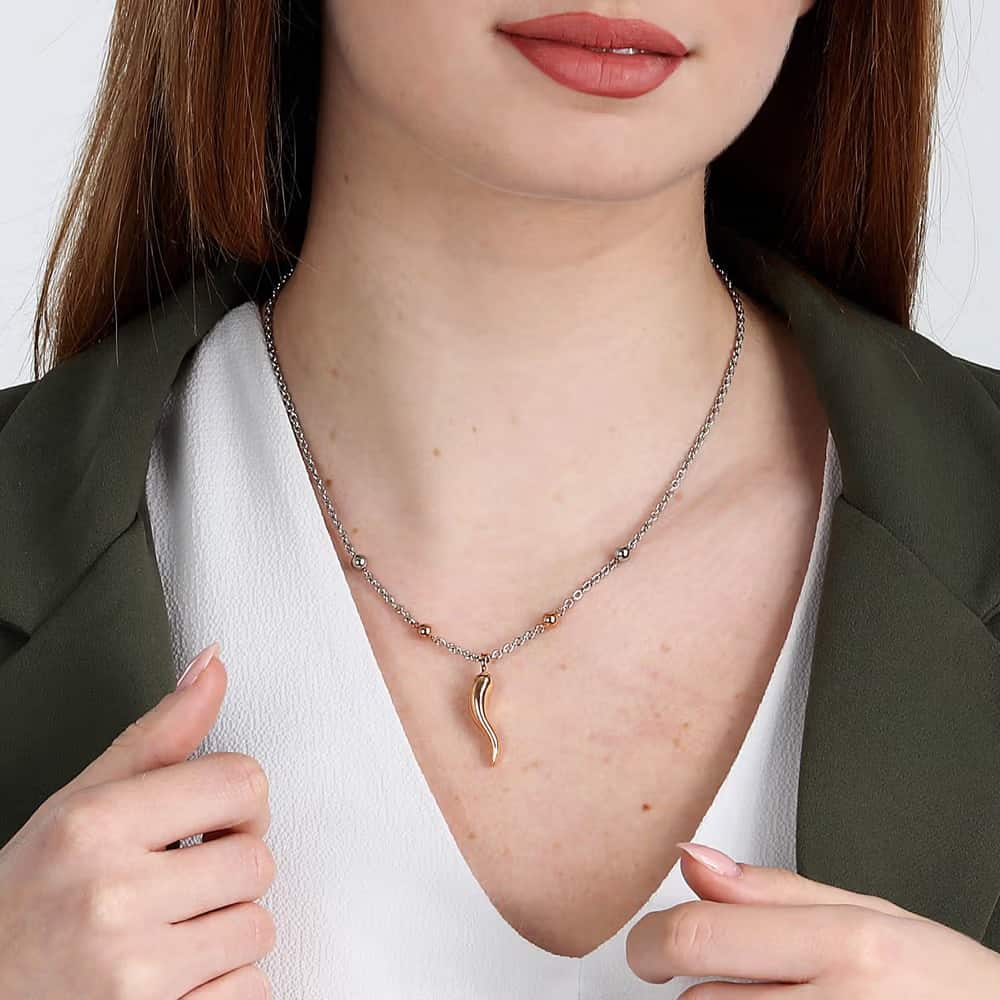 Collana Morellato Istanti SAVZ04 donna-2b Gioielli