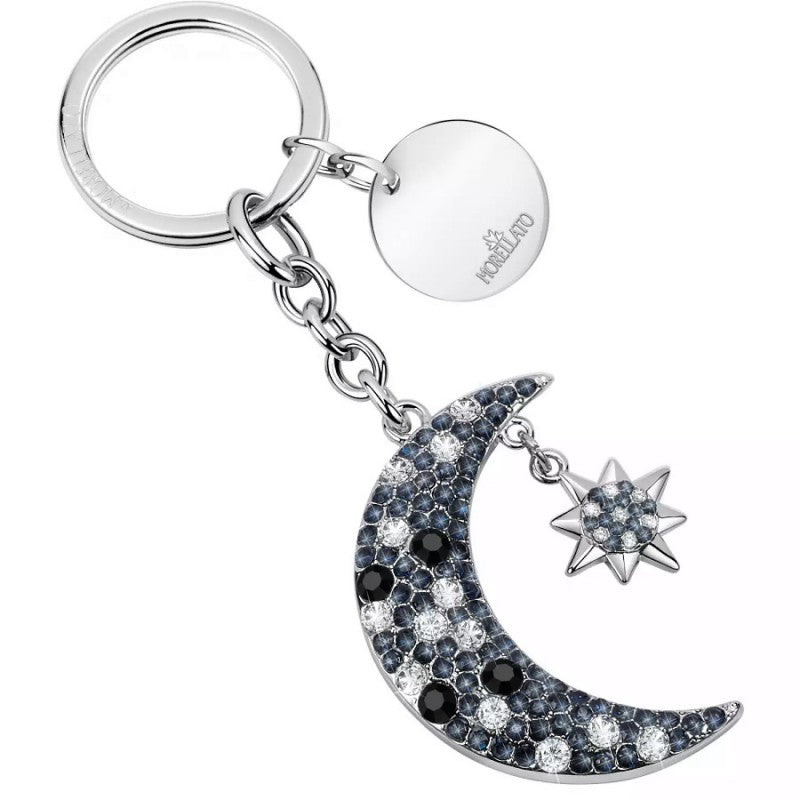 Portachiavi Morellato SD0397 luna stella donna-2b Gioielli