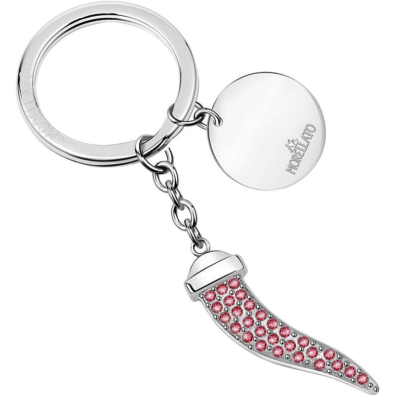 Portachiavi Morellato SD0404 cornetto portafortuna donna-2b Gioielli