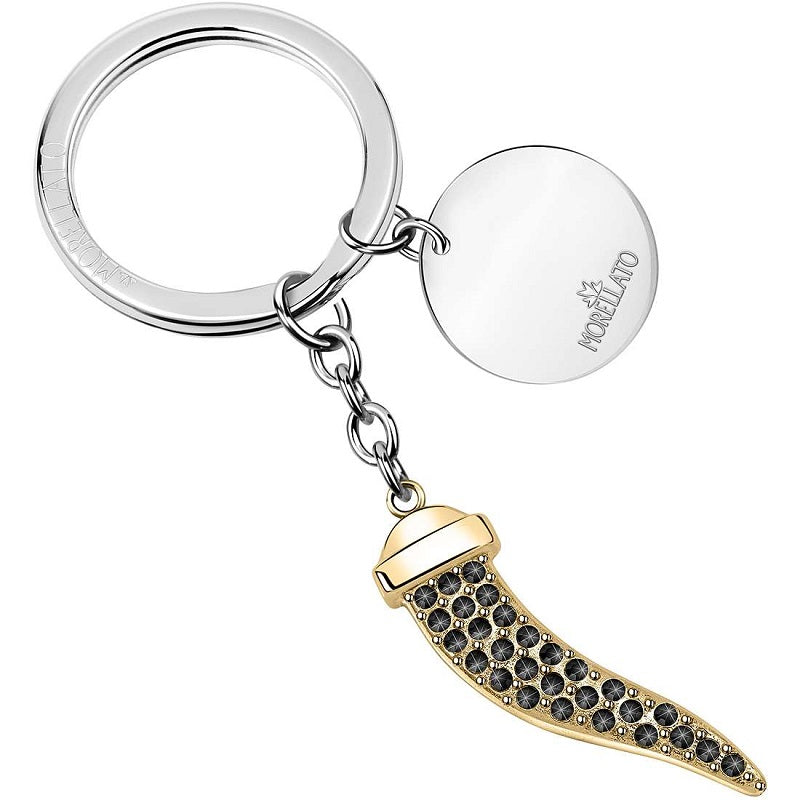 Portachiavi Morellato SD0405 cornetto portafortuna donna-2b Gioielli