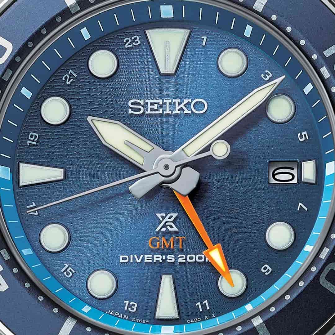 Orologio Seiko Prospex SUMO SFK001J1 solare uomo 45 mm-2b Gioielli