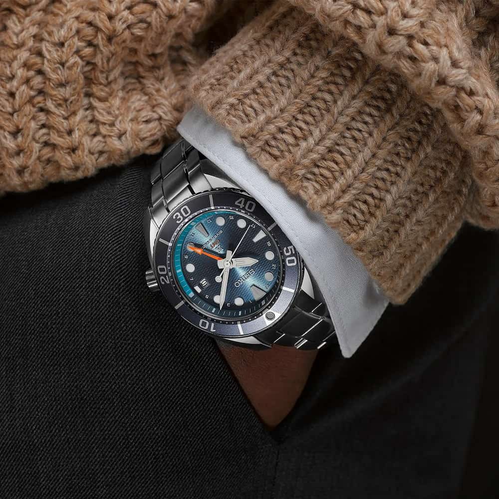 Orologio Seiko Prospex SUMO SFK001J1 solare uomo 45 mm-2b Gioielli