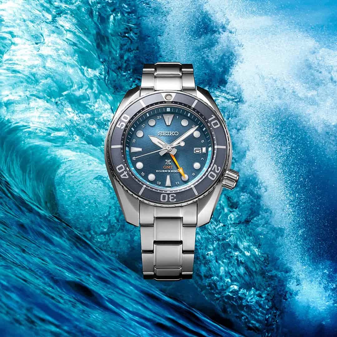Orologio Seiko Prospex SUMO SFK001J1 solare uomo 45 mm-2b Gioielli