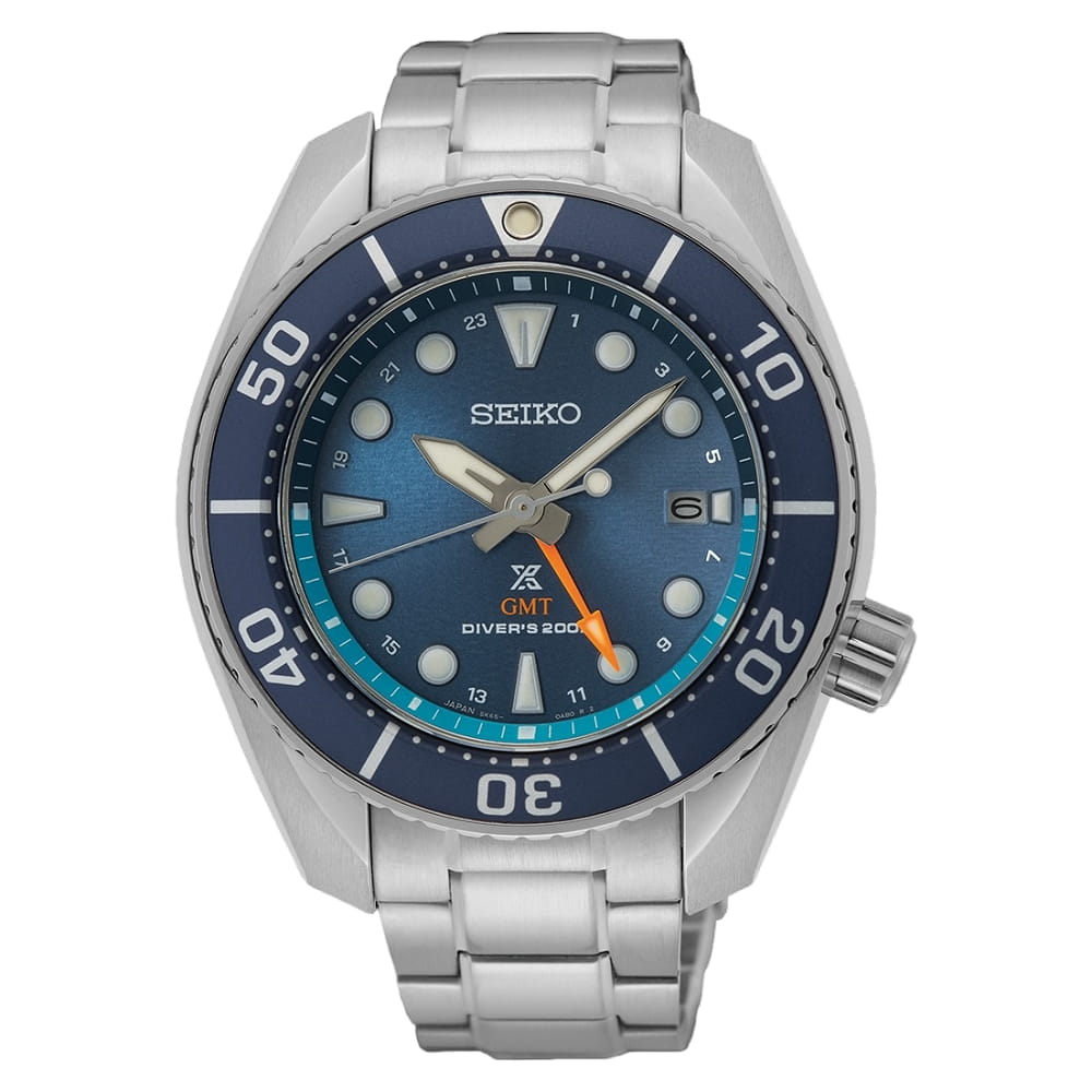 Orologio Seiko Prospex SUMO SFK001J1 solare uomo 45 mm-2b Gioielli