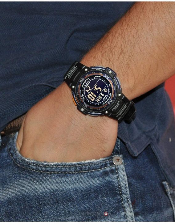 Orologio Casio Collection SGW-100-2BER uomo-2b Gioielli